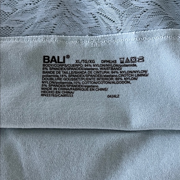 Bali smooth comfort, high cut, cooling, XL, package of 5, washed & New - Picture 3 of 10